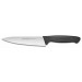 Fischer-Bargoin Creative Chef Chef Knife 20cm black overmolded handle