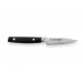 Kanetsugu Saiun Paring Knife damascus blade 9cm