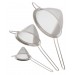 Pradel Excellence Set of 3 Stainless Steel Strainers - diameter 8-12-16cm