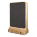Bisbell Magnetic Knife Block for 8 knives - made of oak wood