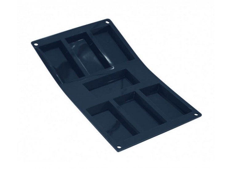 De Buyer Moul'flex 7 Cup Financier moulds