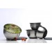 BergHOFF Essentials Set of 4 Stainless Steel Bowls with non-slip base