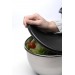 BergHOFF Essentials Set of 4 Stainless Steel Bowls with non-slip base