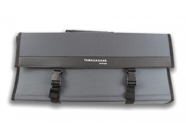 Tamahagane Empty Knife Bag for 17 kitchen knives and accessories