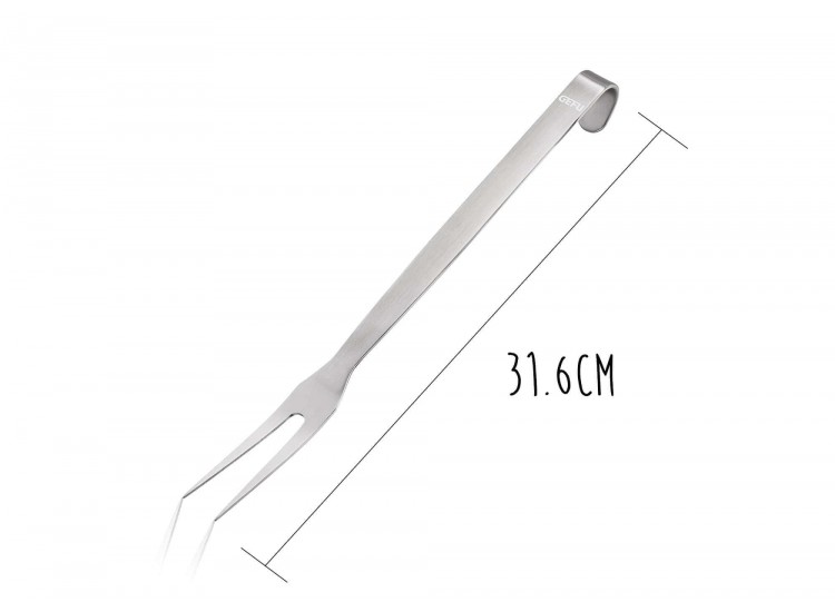 GEFU Baseline Carving Fork 31.6cm - Stainless Steel