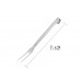 GEFU Baseline Carving Fork 31.6cm - Stainless Steel