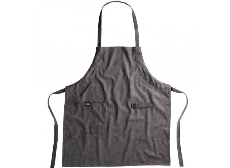 BergHOFF Gem Apron 100% black heathered cotton