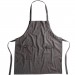 BergHOFF Gem Apron 100% black heathered cotton