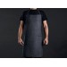 BergHOFF Gem Apron 100% black heathered cotton