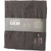 BergHOFF Gem Apron 100% black heathered cotton