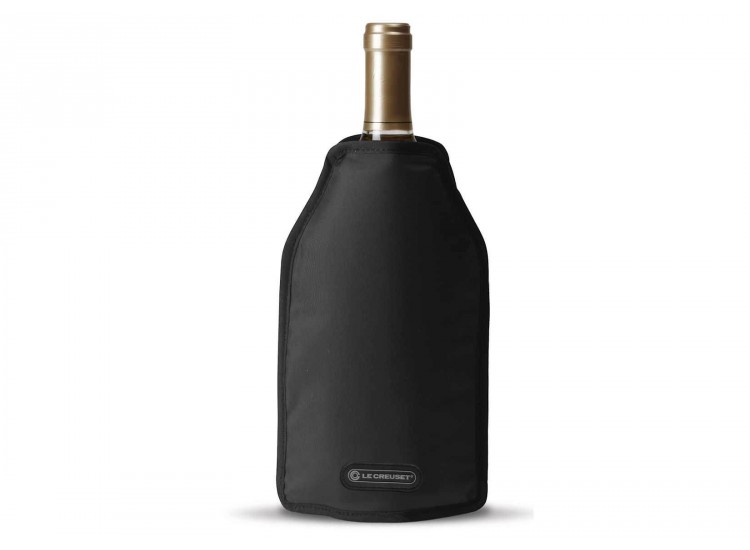 Screwpull Black Champagne/Wine Bottle Cooler 