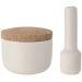 BergHOFF Leo Small Mortar and Pestle with Cork Lid