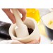 BergHOFF Leo Small Mortar and Pestle with Cork Lid