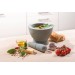 GEFU Crunchy Granite Mortar and Pestle - dual-faced