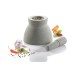 GEFU Crunchy Granite Mortar and Pestle - dual-faced