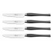 Pradel Excellence Manoir 16-Piece Cutlery Set - Black color
