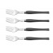 Pradel Excellence Manoir 16-Piece Cutlery Set - Black color