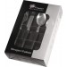 Pradel Excellence Manoir 16-Piece Cutlery Set - Black color