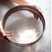 Matfer Professional Stainless Steel Sieve 22cm - mesh 0.64mm