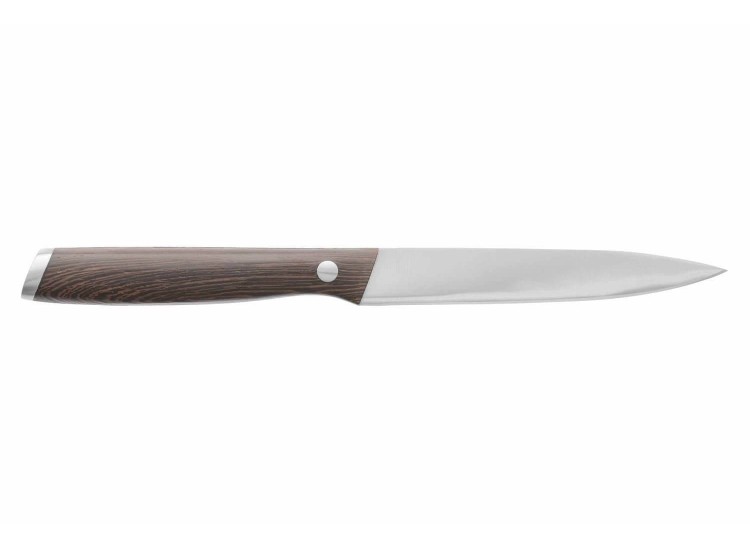 BergHOFF Essentials Utility Knife 12cm - wooden handle