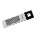Triangle Ginger and Lemon Grater - stainless steel