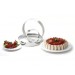 DE BUYER Stainless Steel Cake Ring 20cm
