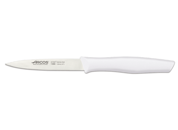 Arcos Nova Paring Knife 10cm - white handle