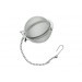 Stainless steel Tea Strainer Ball with chain, 45cm diameter