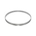 De Buyer Round Tart Ring diameter 10cm, rolled edge