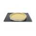De Buyer Round Tart Ring diameter 10cm, rolled edge