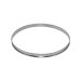de Buyer Round Tart Ring diameter 24cm, rolled edge