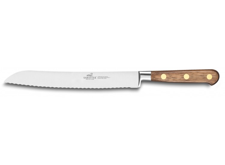 Sabatier Perigord Bread Knife 20cm walnut wood handle