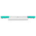 32 Dumas Affil Double Handle Cheese Knife 35cm green