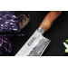 Wusaki Damas VG10 Nakiri Knife 17cm olive wood handle