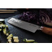 Wusaki Damas VG10 Nakiri Knife 17cm olive wood handle
