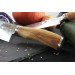 Wusaki Damas VG10 Nakiri Knife 17cm olive wood handle
