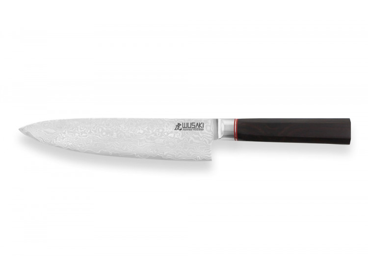 Wusaki Ebony VG10 Chef Knife 20cm ebony handle
