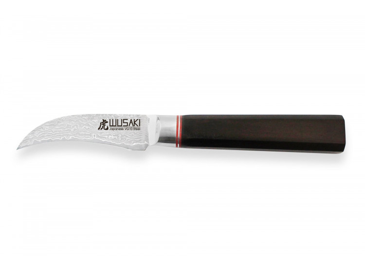 Wusaki Ebony VG10 Peeling Knife 8cm ebony handle
