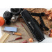 Wusaki Ebony VG10 Set with 5 kitchen knives + 1 roll bag