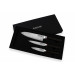 Wusaki Ebony VG10 2-piece Set with Santoku knife + Utility knife + Paring knife