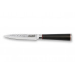 Wusaki Ebony AUS8 Utility Knife 12cm ebony handle