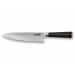 Wusaki Ebony AUS8 Chef Knife 20cm ebony handle