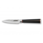 Wusaki Ebony AUS8 Paring Knife 9cm ebony handle