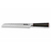 Wusaki Ebony AUS8 Bread Knife 20cm ebony handle