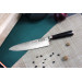 Wusaki Ebony AUS8 Chef Knife 20cm ebony handle