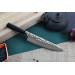 Wusaki Ebony AUS8 Chef Knife 20cm ebony handle