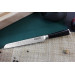 Wusaki Ebony AUS8 Bread Knife 20cm ebony handle