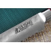 Wusaki Ebony AUS8 Bread Knife 20cm ebony handle