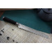 Wusaki Ebony AUS8 Bread Knife 20cm ebony handle