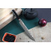 Wusaki Ebony AUS8 Carving Knife 20cm ebony handle